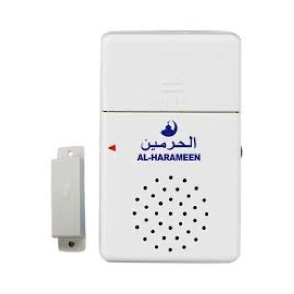 AL-HARAMEEN DOOR ATHKAR HA-1041 جهاز اذكار الباب الحرمين يعمل وتوماتيكيا عند مرور الشخص إجعل لسانك رطب بذكر الله 