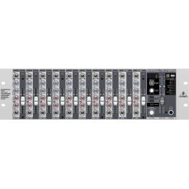 Behringer RX1202FX Premium 12-Input Mic/Line Rack Mixer مكسر صوت بهرنجر تقنية المانية مع 12مدخل للصوت وصدى مميز مناسب لتركيب على راك للمسجد والمدرسة والأستديو والحفلات 