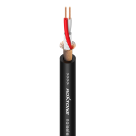 ROXTONE MC002L microphone cable Balanced سلك لاقط بالمتر من روكس تون جودة عالية مناسب لجميع الأستخدامات لنقل اشارة الصوت 