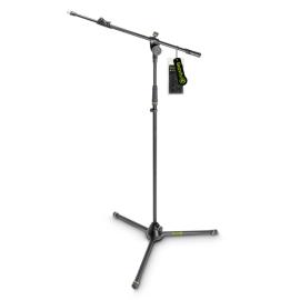 Gravity GMS4322B Heavy Duty Microphone Stand حامل " سناند " لاقط طويل بأرجل من قرفتي الألمانية يزن 2.5 كيلوجرام مناسب للمساجد والمدارس والحفلات 