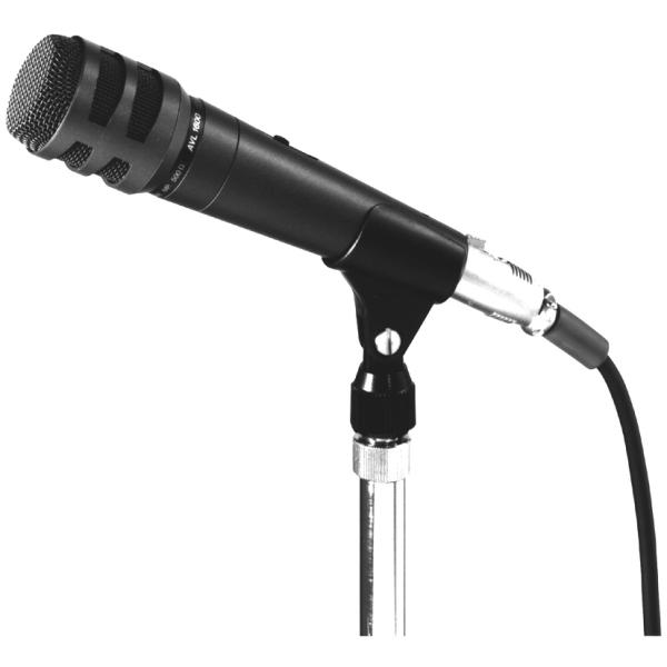 TOA DM-1200 Unidirectional Microphone لاقط يدوي سلكي من توا تقنية يابانية صناعة اندونيسية جودة عالية معتمد في جميع المشاريع الحكومية وغيرها