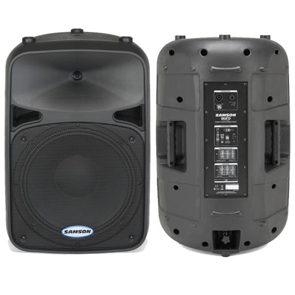 SAMSON Auro D15 - 2-Way Passive Loudspeaker سماعة بدون باور مقاس 15انش من سامسون  بقوة 400-800وات تقنية امريكية مناسبة للحفلات والمسارح والقاعات جودة عالية 