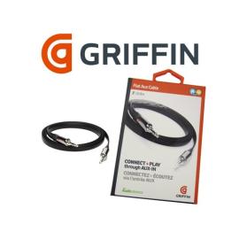 GRIFFIN FLAT AUX CABLE سلك توصيل اوكس جريفاين 1متر جودة عالية