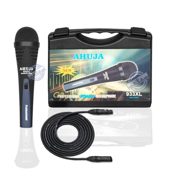 AHUJA 933XL Dynamic Microphone لاقط سلكي من أهوجا جودة عالية مناسب للمساجد و المدارس والحفلات