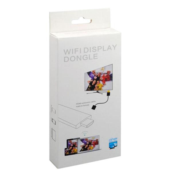 HDMI WIFI Display Dongle Adapter Miracast DLNA - Hd to tv دنقل توصيل لاسلكي لعرض شاشة الجوال مثلاً على التلفاز