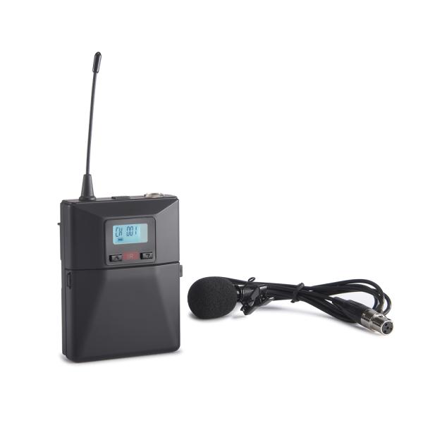 Maxmeen UHF Digital Wireless ReceiverMG-W4000 4-LAVALIER MG-W35 لاقط 4جيب ديجتال يو اتش اف من ماكسمين مناسب للمدارس والحفلات جودة عالية مع ضمان سنتين  